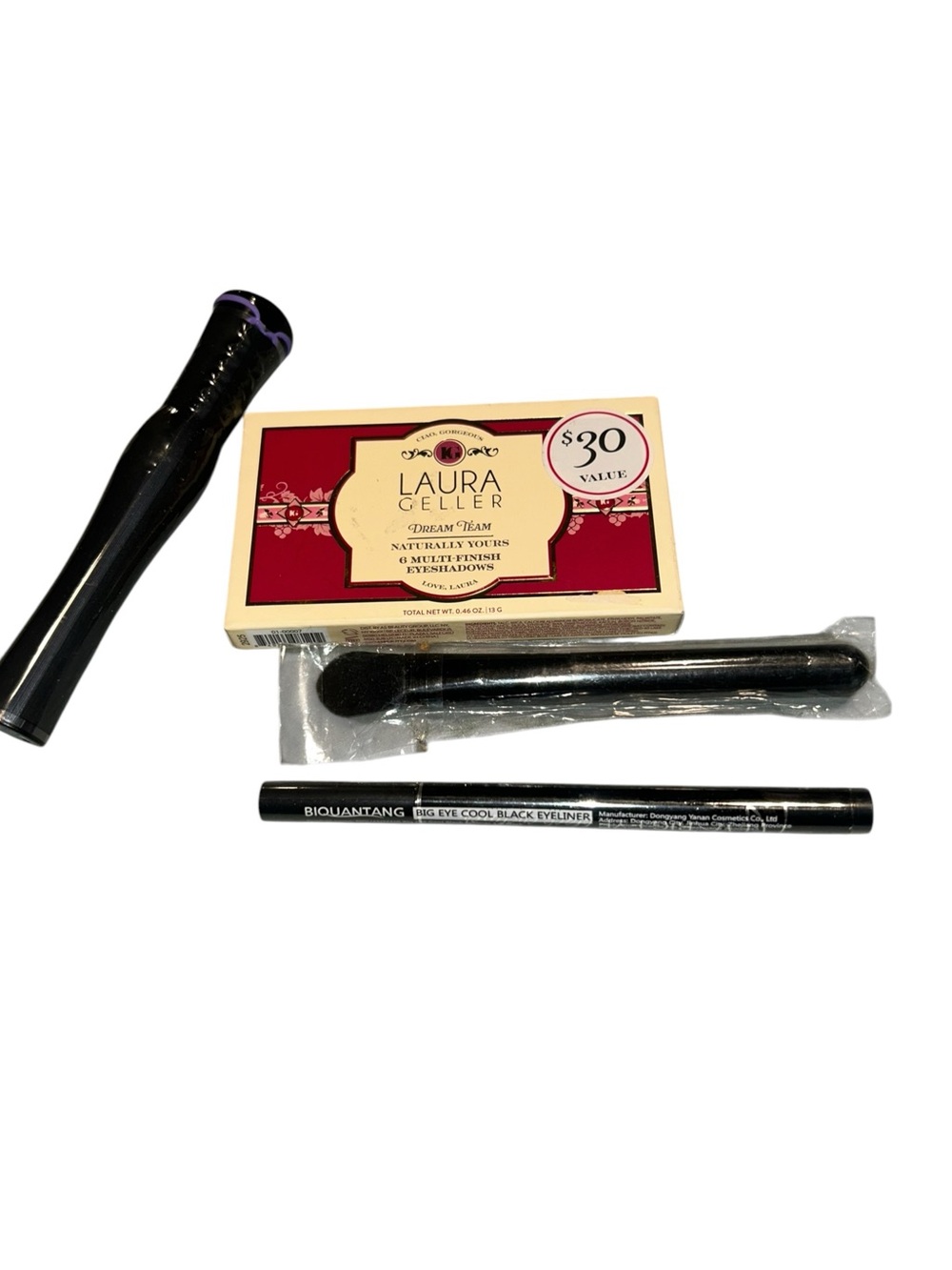 Makeup items